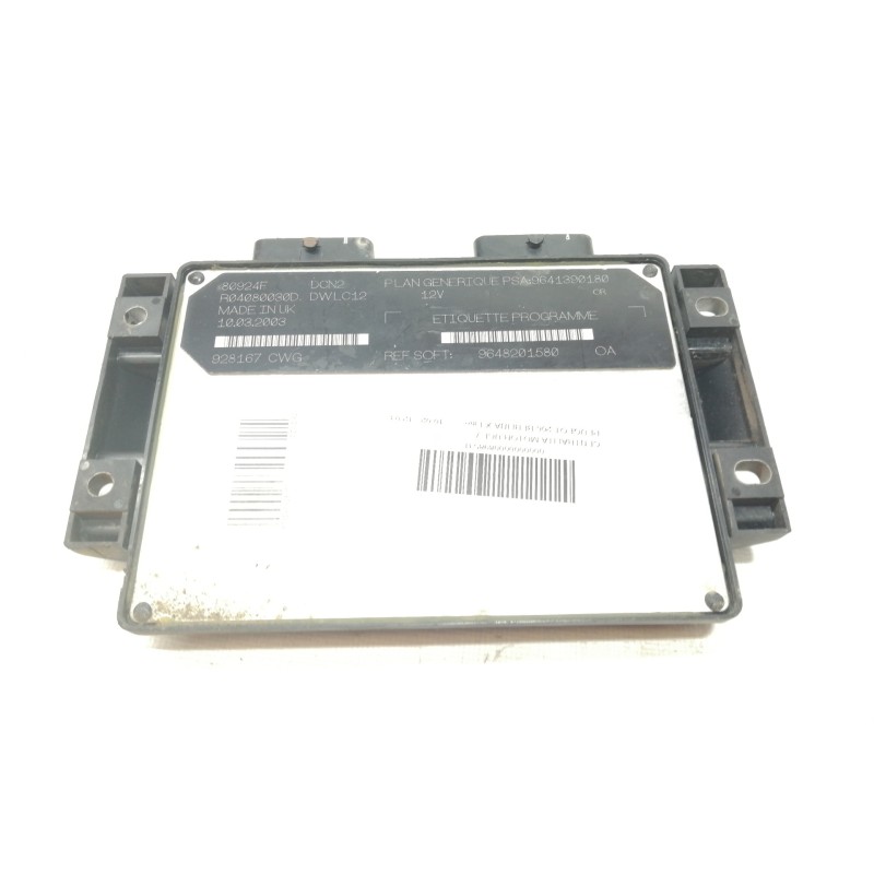 Recambio de centralita motor uce para peugeot 206 berlina x-line referencia OEM IAM R04080030D  