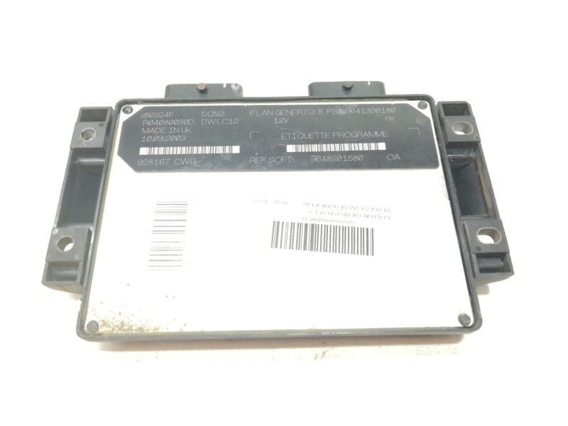 Recambio de centralita motor uce para peugeot 206 berlina x-line referencia OEM IAM R04080030D  