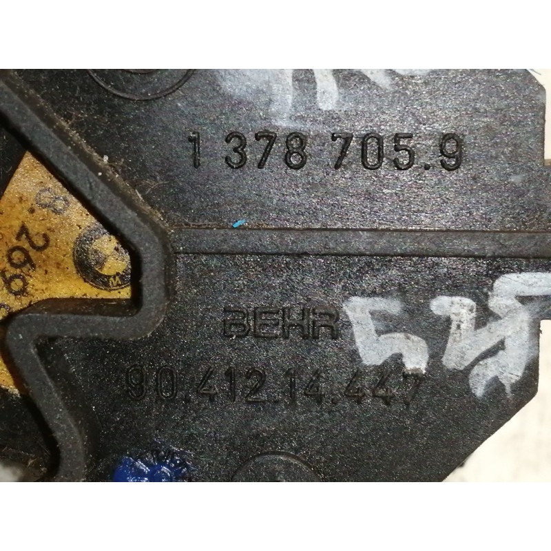 Recambio de motor calefaccion para bmw serie 5 berlina (e34) 524td referencia OEM IAM 13787059 9041214447 0132800001 