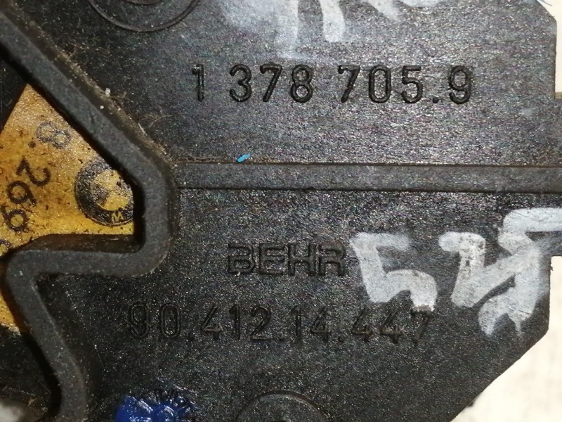 Recambio de motor calefaccion para bmw serie 5 berlina (e34) 524td referencia OEM IAM 13787059 9041214447 0132800001 