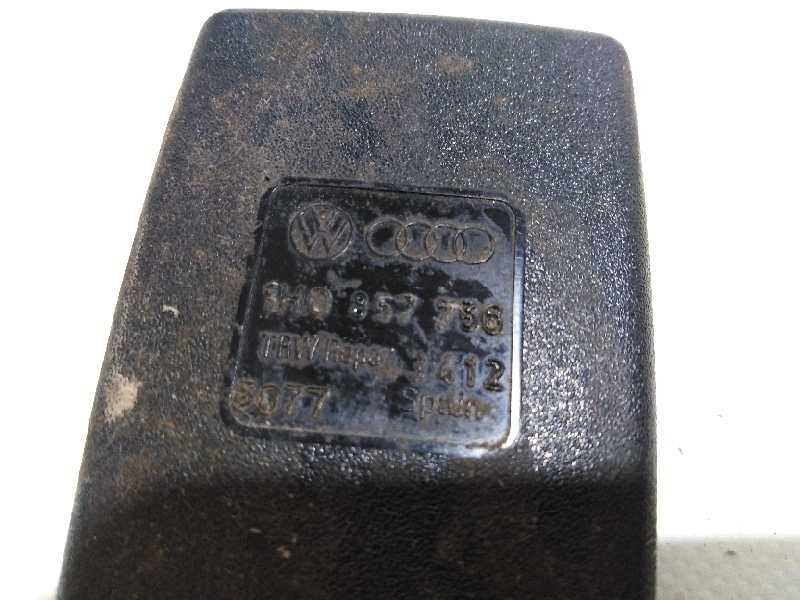 Recambio de enganche cinturon delantero derecho para volkswagen golf iii berlina (1h1) match referencia OEM IAM 1H0857756  