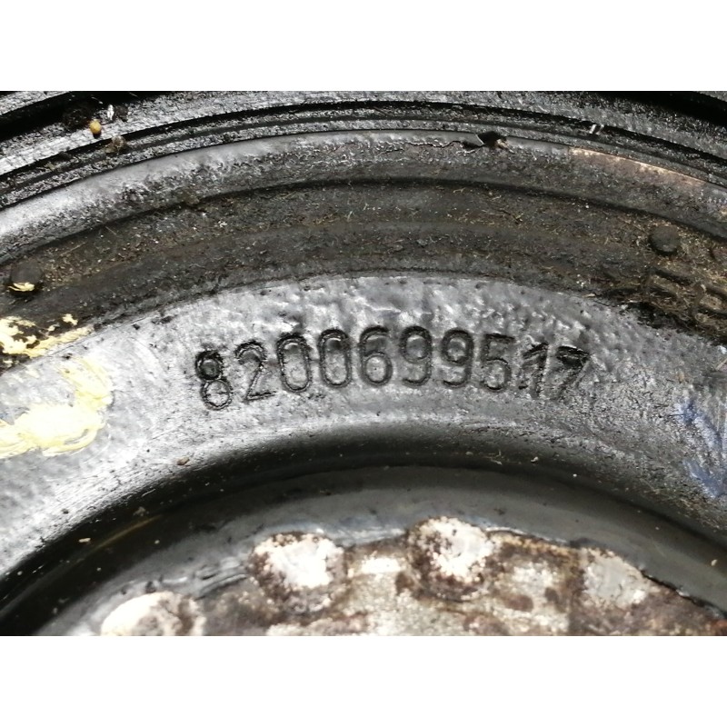 Recambio de polea cigueñal para nissan tiida (c11x/sc11x) acenta referencia OEM IAM 8200699517  