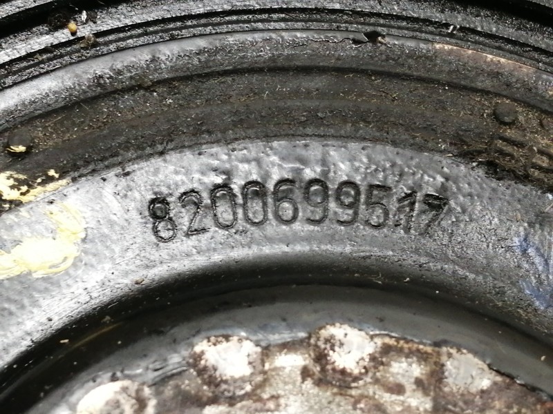 Recambio de polea cigueñal para nissan tiida (c11x/sc11x) acenta referencia OEM IAM 8200699517  