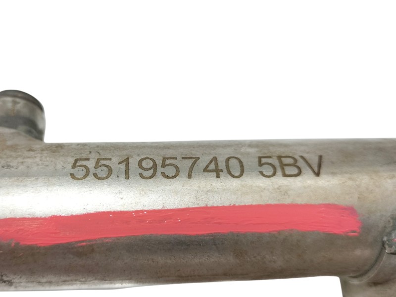 Recambio de tubo para opel zafira b cosmo referencia OEM IAM 551957405BV  