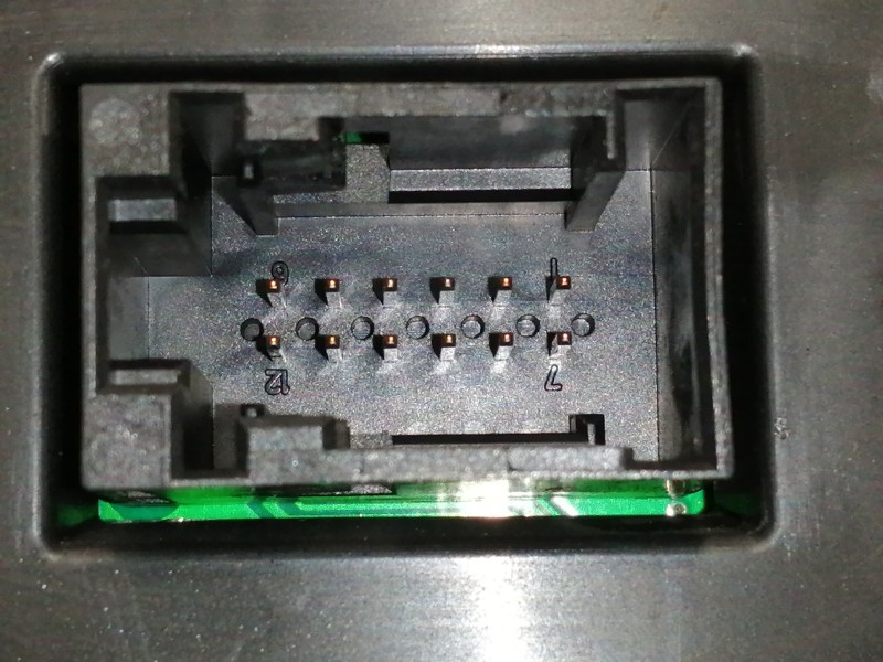 Recambio de cuadro instrumentos para ford c-max titanium referencia OEM IAM AM5T10849CF AM5T14C226AE AM5T14C026AM