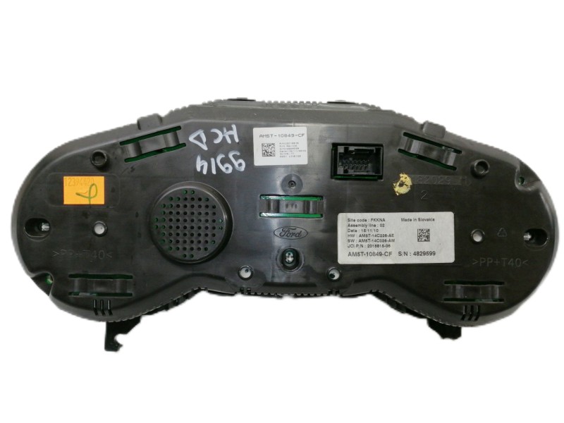 Recambio de cuadro instrumentos para ford c-max titanium referencia OEM IAM AM5T10849CF AM5T14C226AE AM5T14C026AM