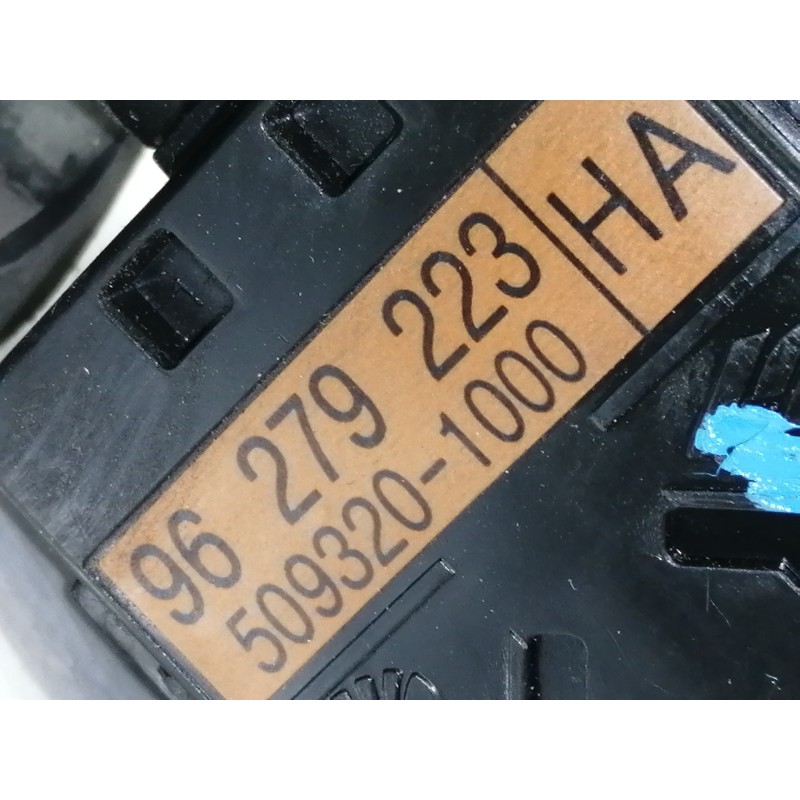 Recambio de mando intermitentes para daewoo tacuma sx referencia OEM IAM 96279223 5093201000 