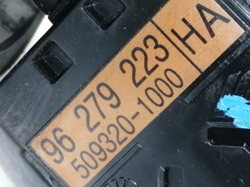 Recambio de mando intermitentes para daewoo tacuma sx referencia OEM IAM 96279223 5093201000 