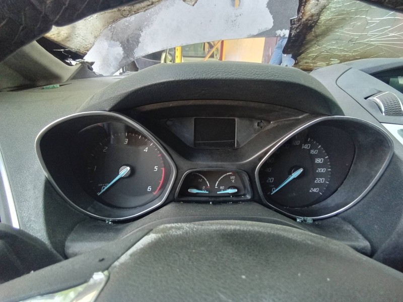 Recambio de cuadro instrumentos para ford c-max titanium referencia OEM IAM AM5T10849CF AM5T14C226AE AM5T14C026AM