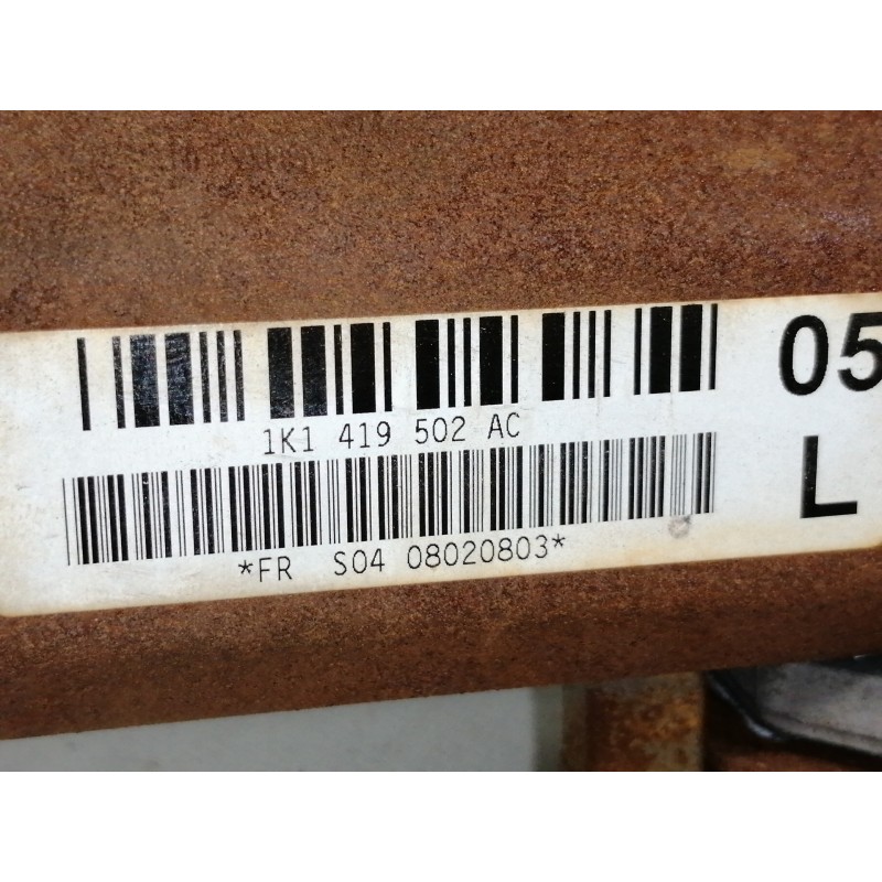 Recambio de columna direccion para seat toledo (5p2) reference referencia OEM IAM 1K1419502AC  