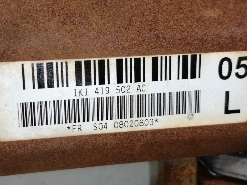 Recambio de columna direccion para seat toledo (5p2) reference referencia OEM IAM 1K1419502AC  