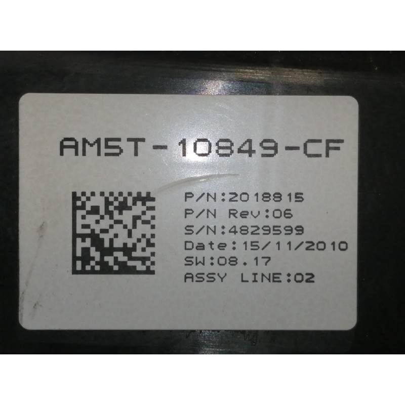 Recambio de cuadro instrumentos para ford c-max titanium referencia OEM IAM AM5T10849CF AM5T14C226AE AM5T14C026AM