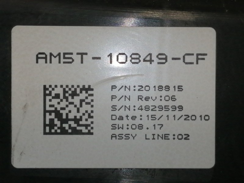 Recambio de cuadro instrumentos para ford c-max titanium referencia OEM IAM AM5T10849CF AM5T14C226AE AM5T14C026AM