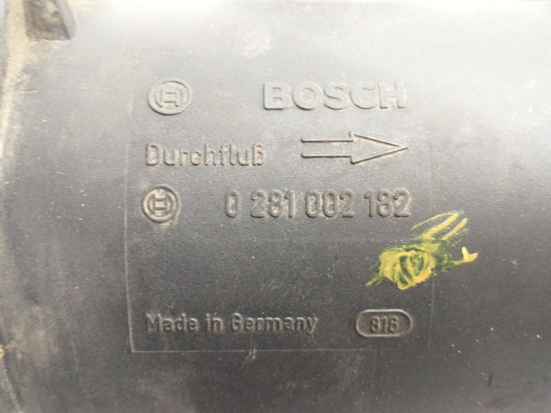 Recambio de caudalimetro para land rover freelander (ln) 2.0 di hardback (72kw) referencia OEM IAM 0281002182  