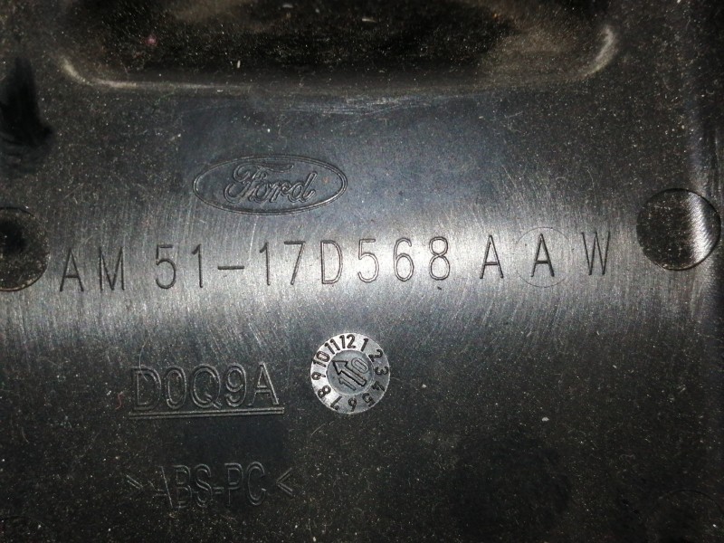 Recambio de espejo interior para ford c-max titanium referencia OEM IAM AU5A17E678AC  