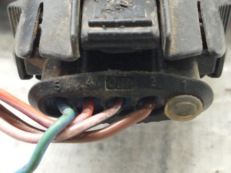 Recambio de caudalimetro para land rover freelander (ln) 2.0 di hardback (72kw) referencia OEM IAM 0281002182  