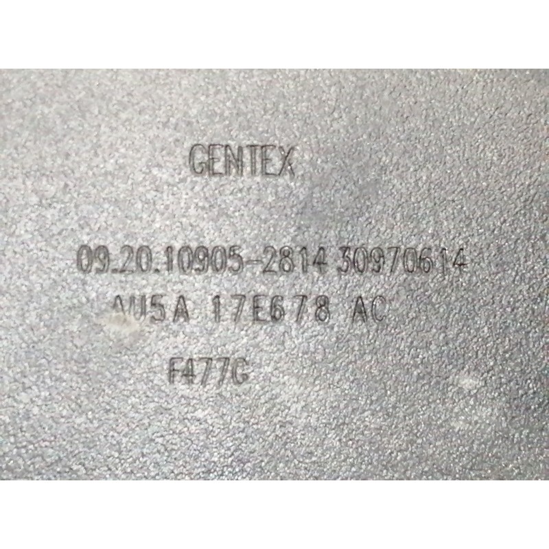 Recambio de espejo interior para ford c-max titanium referencia OEM IAM AU5A17E678AC  