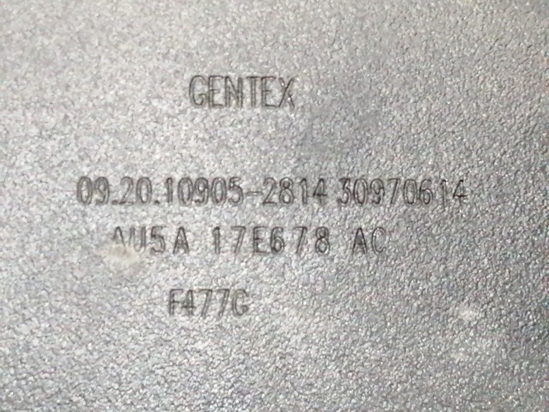 Recambio de espejo interior para ford c-max titanium referencia OEM IAM AU5A17E678AC  