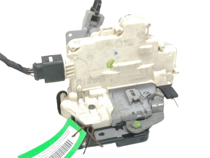 Recambio de cerradura puerta trasera izquierda para seat toledo (5p2) reference referencia OEM IAM W05P0839011  