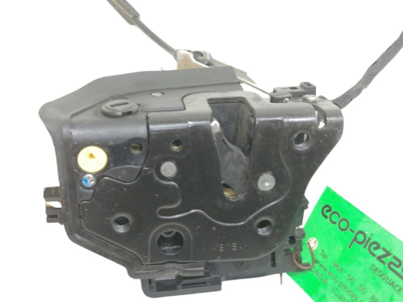 Recambio de cerradura puerta trasera izquierda para seat toledo (5p2) reference referencia OEM IAM W05P0839011  