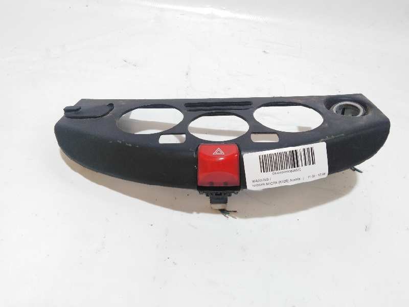 Recambio de warning para nissan micra (k12e) acenta referencia OEM IAM   