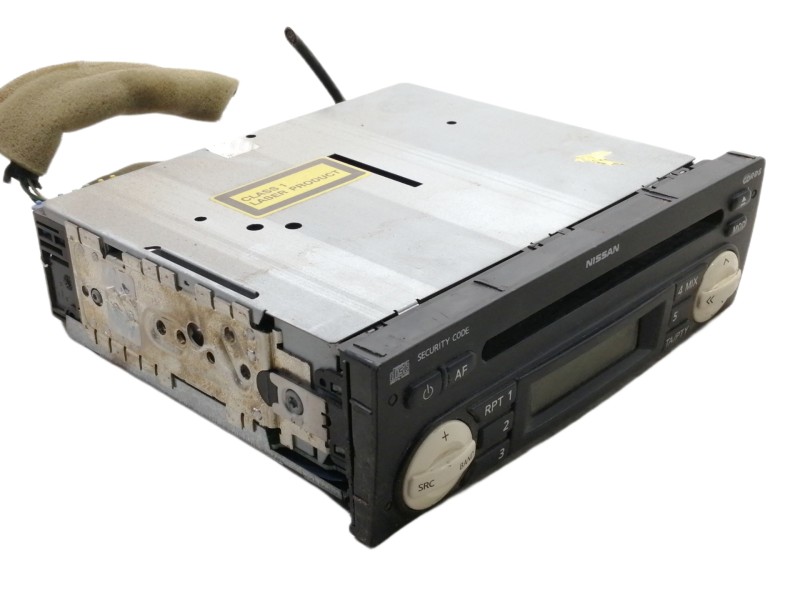 Recambio de sistema audio / radio cd para nissan micra (k12e) acenta referencia OEM IAM 7643349318 7277218 BP33494 