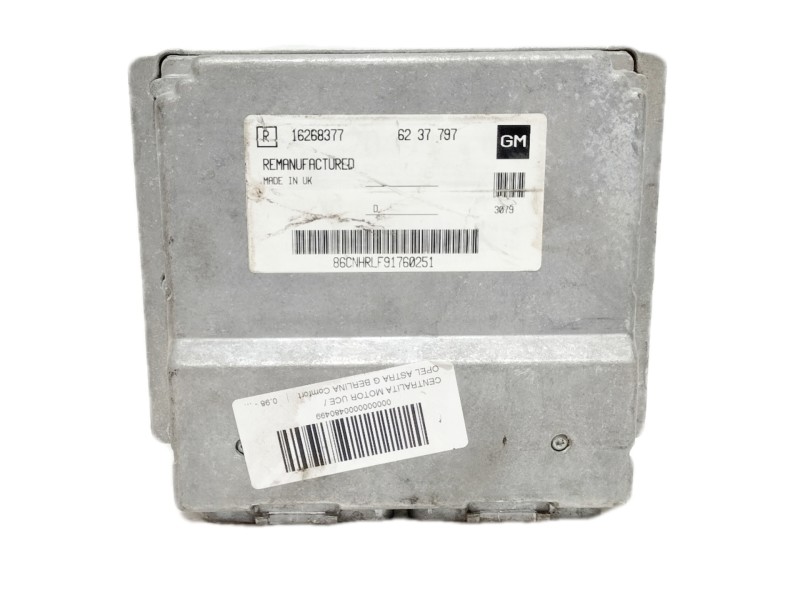 Recambio de centralita motor uce para opel astra g berlina comfort referencia OEM IAM 6237797  