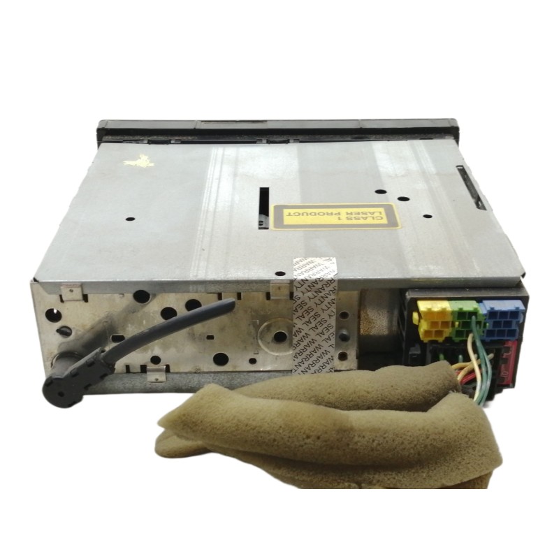 Recambio de sistema audio / radio cd para nissan micra (k12e) acenta referencia OEM IAM 7643349318 7277218 BP33494 