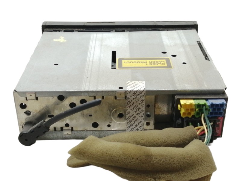 Recambio de sistema audio / radio cd para nissan micra (k12e) acenta referencia OEM IAM 7643349318 7277218 BP33494 