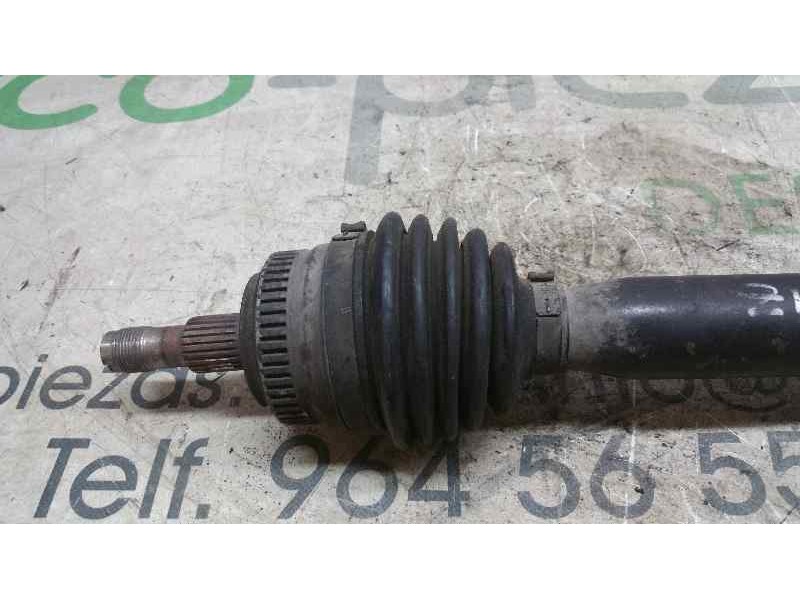 Recambio de transmision delantera izquierda para mercedes-benz clase a (w168) referencia OEM IAM   