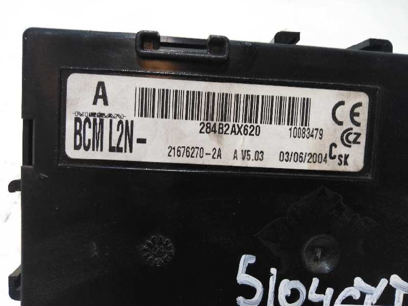 Recambio de modulo electronico para nissan micra (k12e) acenta referencia OEM IAM 284B2AX620  