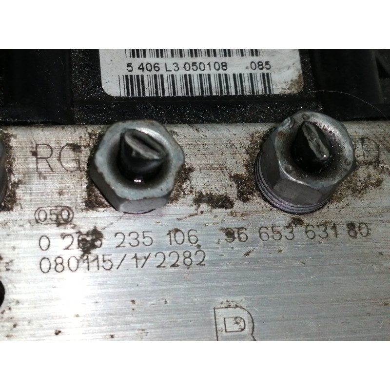 Recambio de abs para peugeot 308 premium referencia OEM IAM 0265235106  