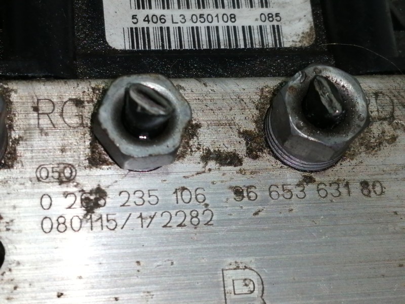 Recambio de abs para peugeot 308 premium referencia OEM IAM 0265235106  