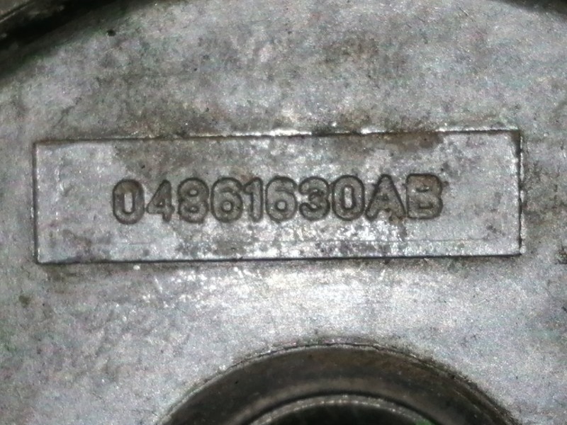 Recambio de tensor correa auxiliar para chrysler voyager (rg) 2.5 crd executive referencia OEM IAM 04861630AB  