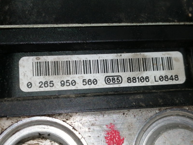 Recambio de abs para peugeot 308 premium referencia OEM IAM 0265235106  
