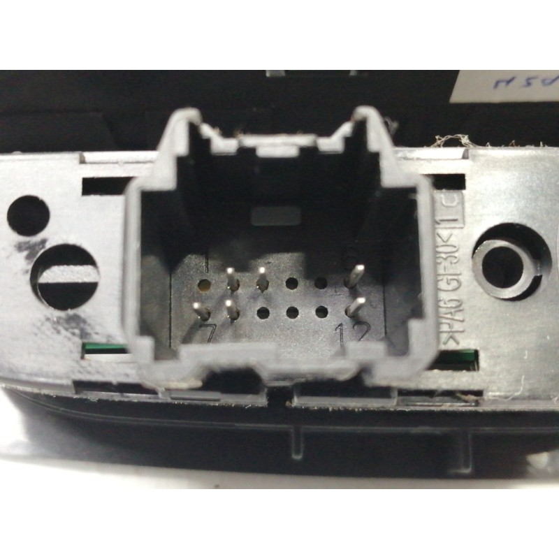 Recambio de mando calefaccion / aire acondicionado para ford c-max titanium referencia OEM IAM AM5T18C612BE WD9A34191 