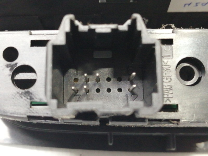 Recambio de mando calefaccion / aire acondicionado para ford c-max titanium referencia OEM IAM AM5T18C612BE WD9A34191 