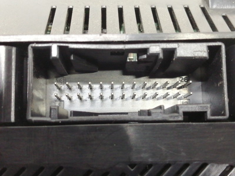 Recambio de mando calefaccion / aire acondicionado para ford c-max titanium referencia OEM IAM AM5T18C612BE WD9A34191 