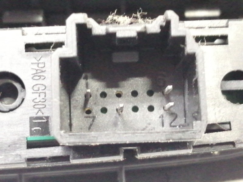 Recambio de mando calefaccion / aire acondicionado para ford c-max titanium referencia OEM IAM AM5T18C612BE WD9A34191 