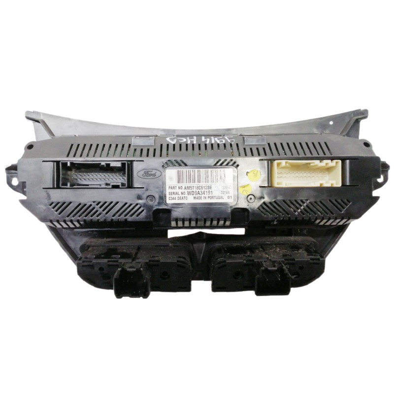 Recambio de mando calefaccion / aire acondicionado para ford c-max titanium referencia OEM IAM AM5T18C612BE WD9A34191 
