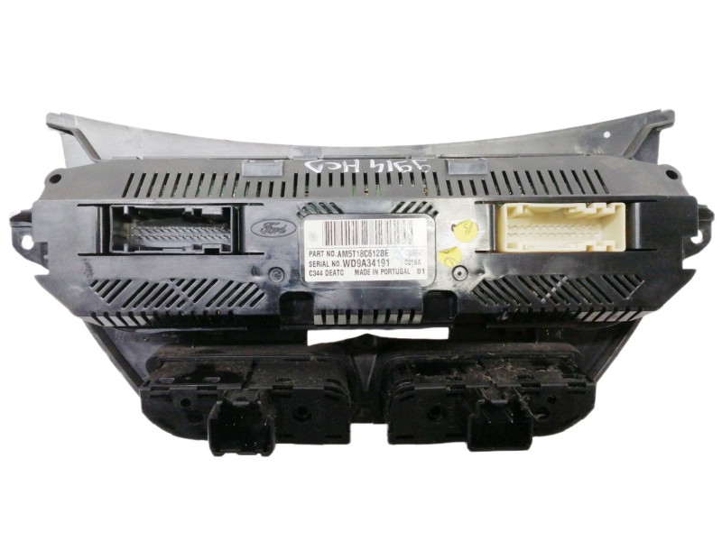 Recambio de mando calefaccion / aire acondicionado para ford c-max titanium referencia OEM IAM AM5T18C612BE WD9A34191 