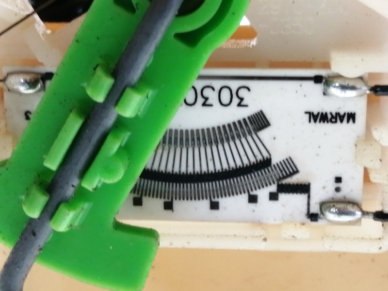 Recambio de aforador para peugeot 308 premium referencia OEM IAM 9680353680 0972134990104 