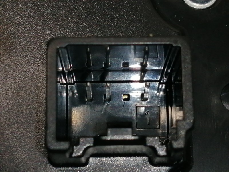 Recambio de mando elevalunas delantero izquierdo para ford c-max titanium referencia OEM IAM AM5T14A132DB 10020920 3S010020920