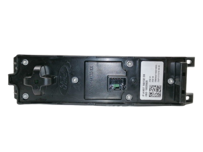 Recambio de mando elevalunas delantero izquierdo para ford c-max titanium referencia OEM IAM AM5T14A132DB 10020920 3S010020920