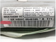 Recambio de airbag cortina delantero derecho para peugeot 308 premium referencia OEM IAM 9656759380HC 9656759380  2