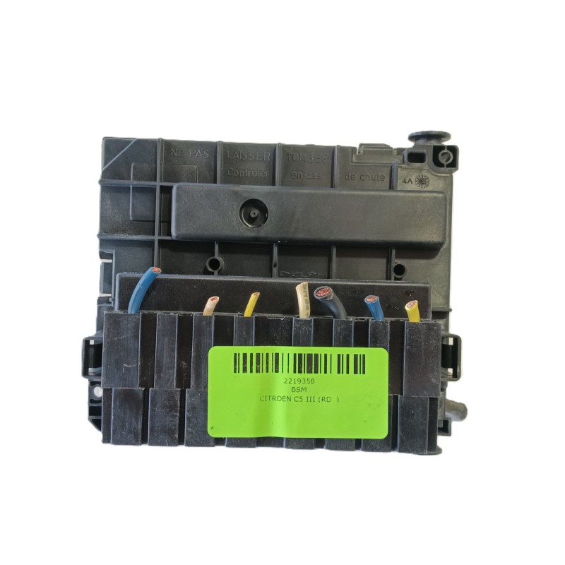 Recambio de bsm para citroën c5 iii (rd_) 2.0 hdi 165 referencia OEM IAM 9807028580 9636079380 