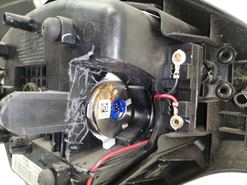 Recambio de airbag delantero izquierdo para peugeot 308 premium referencia OEM IAM 96810154ZD  