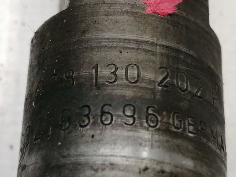 Recambio de inyector para volkswagen golf iv berlina (1j1) conceptline referencia OEM IAM 028130202P  