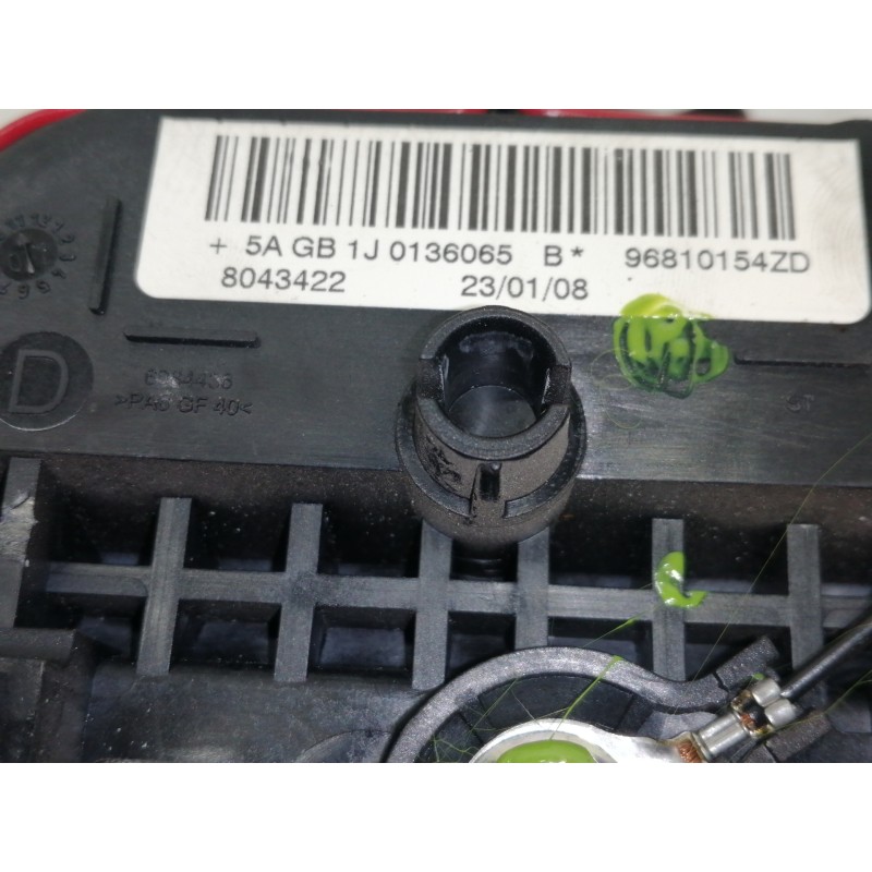 Recambio de airbag delantero izquierdo para peugeot 308 premium referencia OEM IAM 96810154ZD  