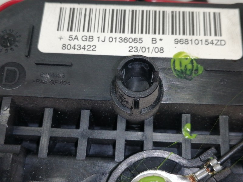 Recambio de airbag delantero izquierdo para peugeot 308 premium referencia OEM IAM 96810154ZD  